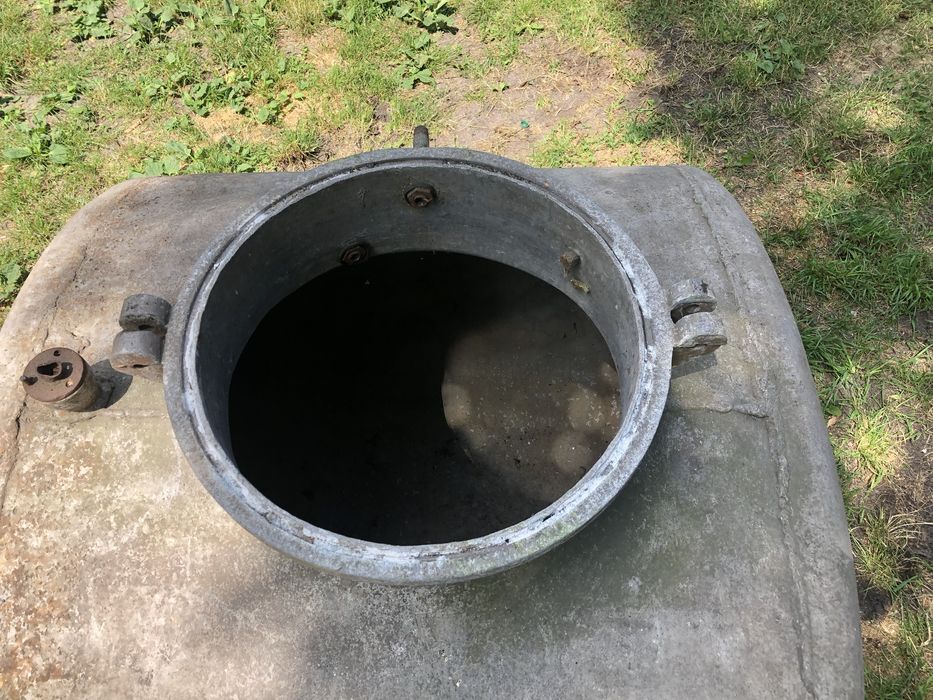 Бочка, цистерна з харчового алюмінію