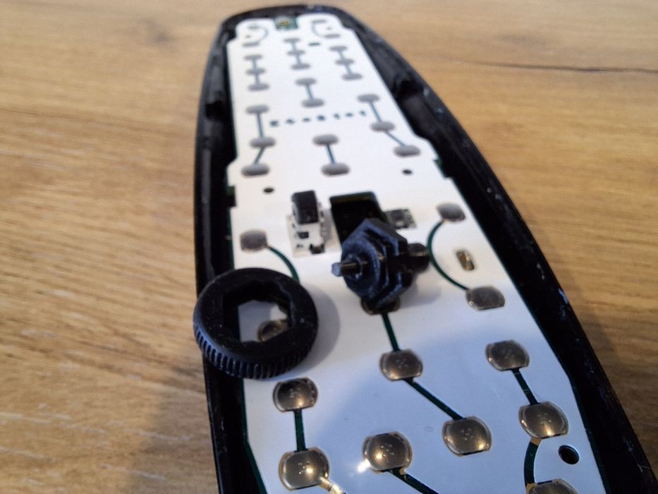 TV LG Magic Remote pilot kółko oś scroll naprawa