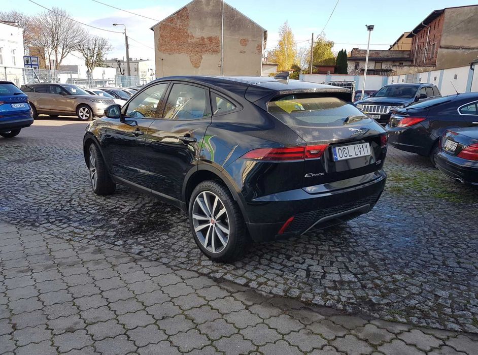 Бампер JAGUAR F I E PACE Ягуар Ф І Е пейс шрот разборка розборка