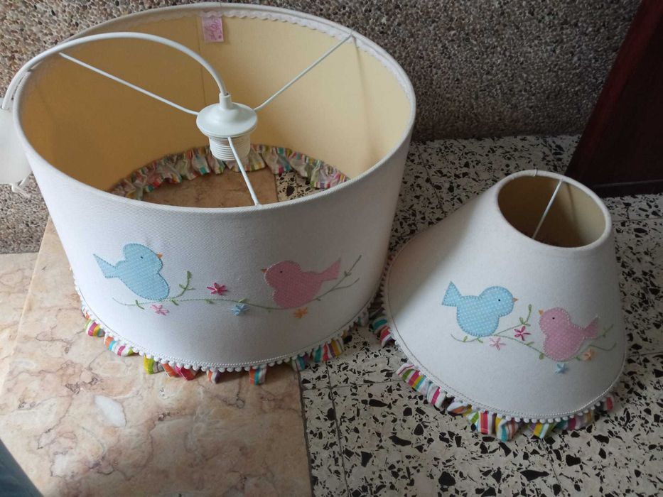 abajur / candeeiro quarto criança