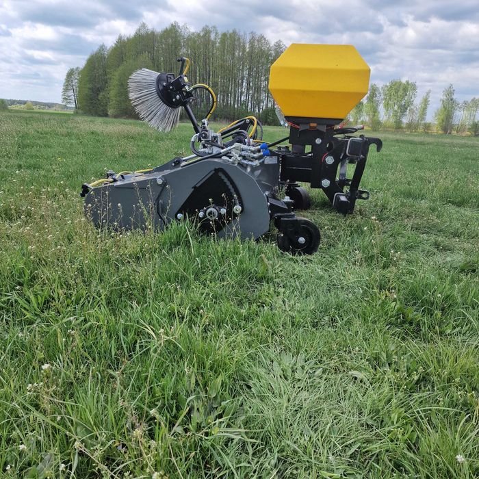 Zamiatarka hydrauliczna do ładowarki 1,6m / Grutech
