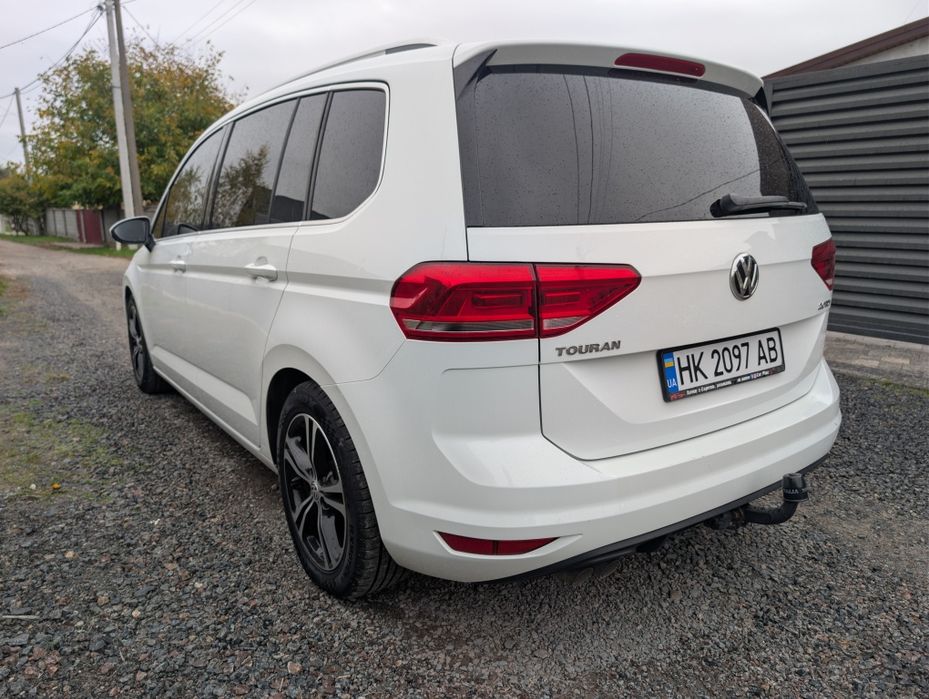 Volkswagen touran 2.0 Автомат