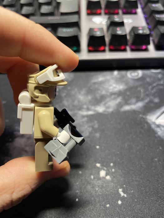 Lego Star Wars Hoth Rebel Trooper