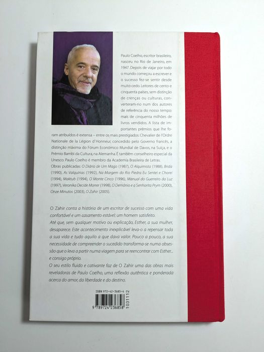 "O Zahir" (Paulo Coelho)