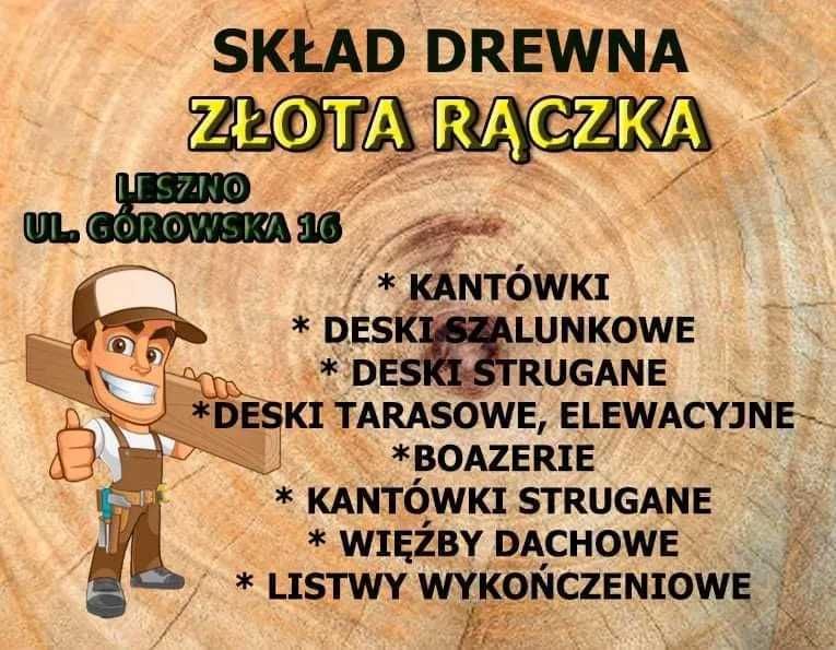 kantówki belki heblowane 5x5