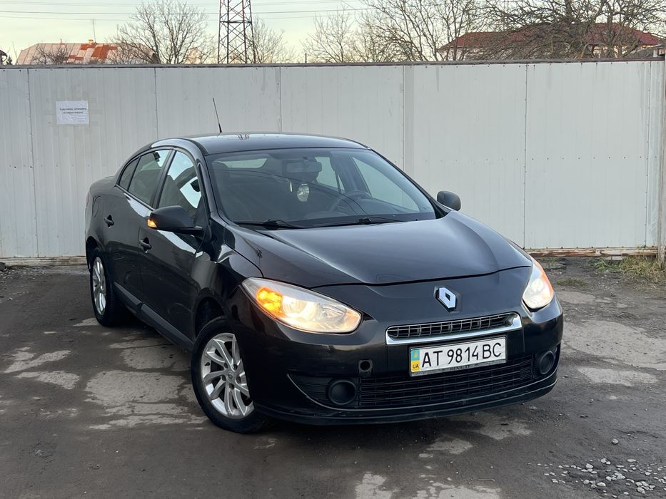 Renault Fluence 2012р 1.6 газ/бензин