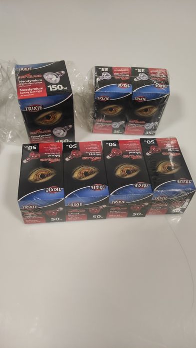 Zestaw żarówek do terrarium