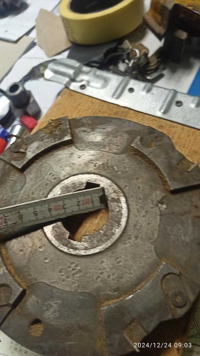 frez z nożykami wymiennymi głowica do rowków