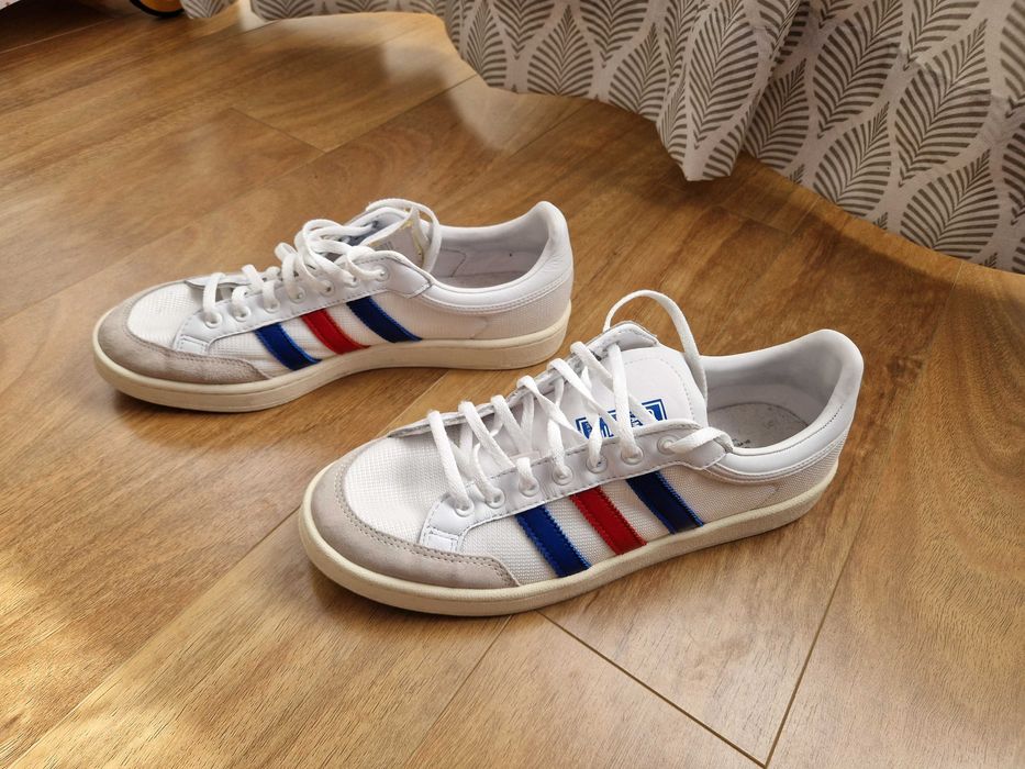 Adidas Americana Low 45 1/3 branco