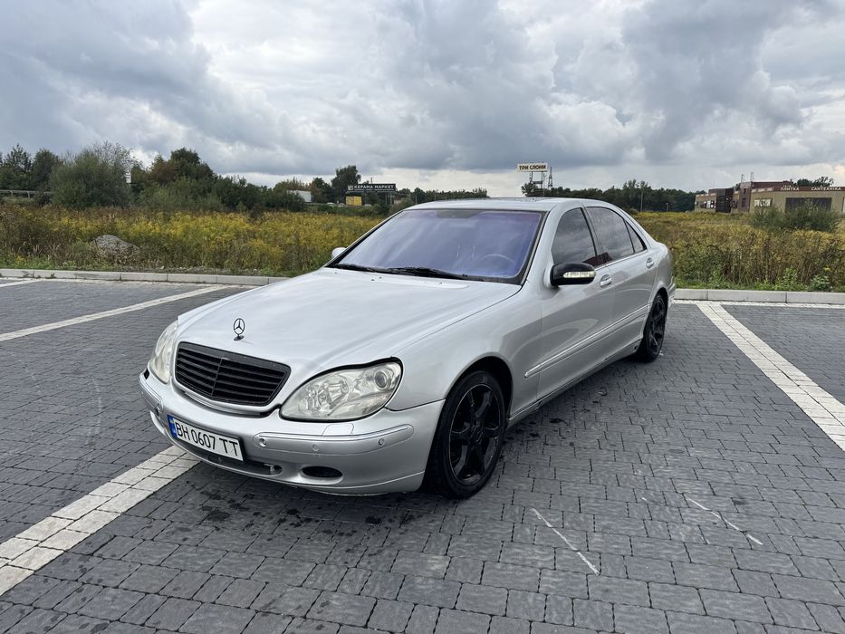mercedes s 220 4.3 бензин