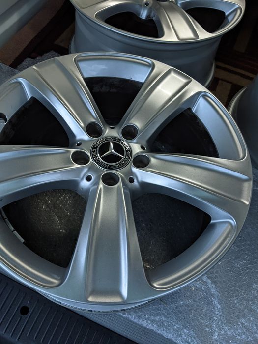 Оригінал литі диски Mercedes Benz R18 w212 w213 w166 ML GLC GLE