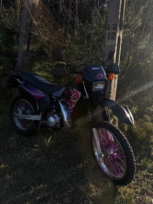 Yamaha dt 125r a1/b