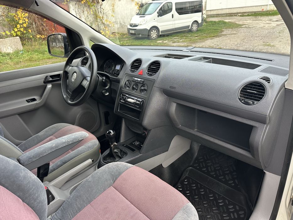 Продам Volkswagen Caddy 1.9 ПАССАЖИР