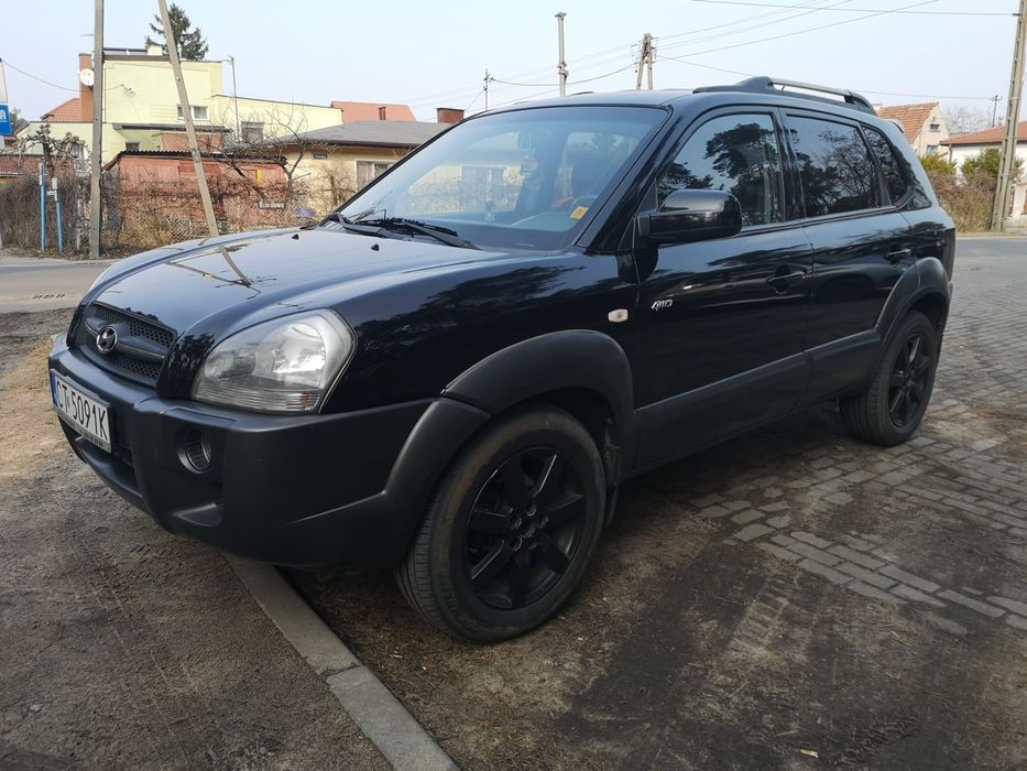 Hyundai Tucson 2.0 CRDI