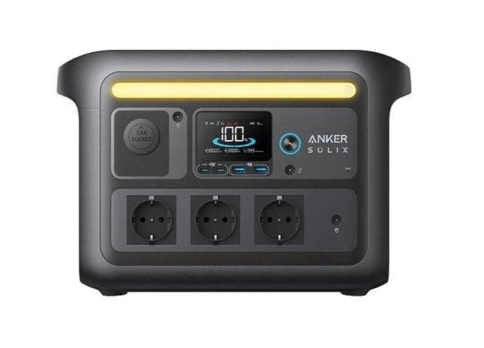 Зарядна станція Anker Solix C800X .ГАРАНТІЯ 12 міс