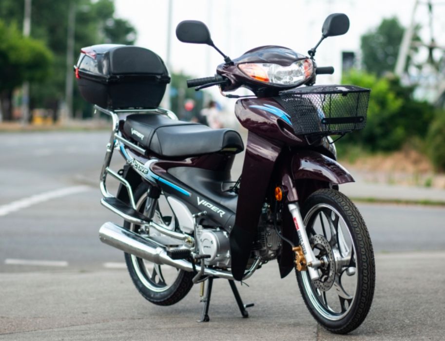 Мотоцикл/Мопед Viper Active 125 (Вайпер Актів)Офіційний з гарантією