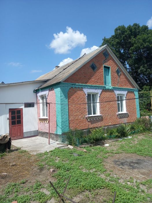 Продаж будинку з великою земельною ділянкою