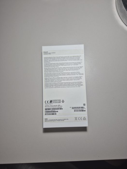 iPhone 13 128GB Biały | 85% Bateria | Stan Bardzo Dobry | Jak Nowy