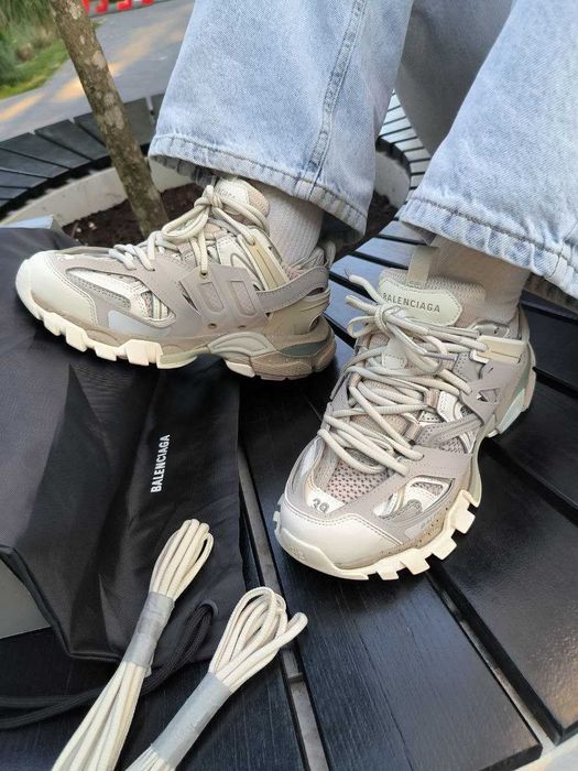 Кросівки Balenciaga Track 3.0 Double Beige premium i21
