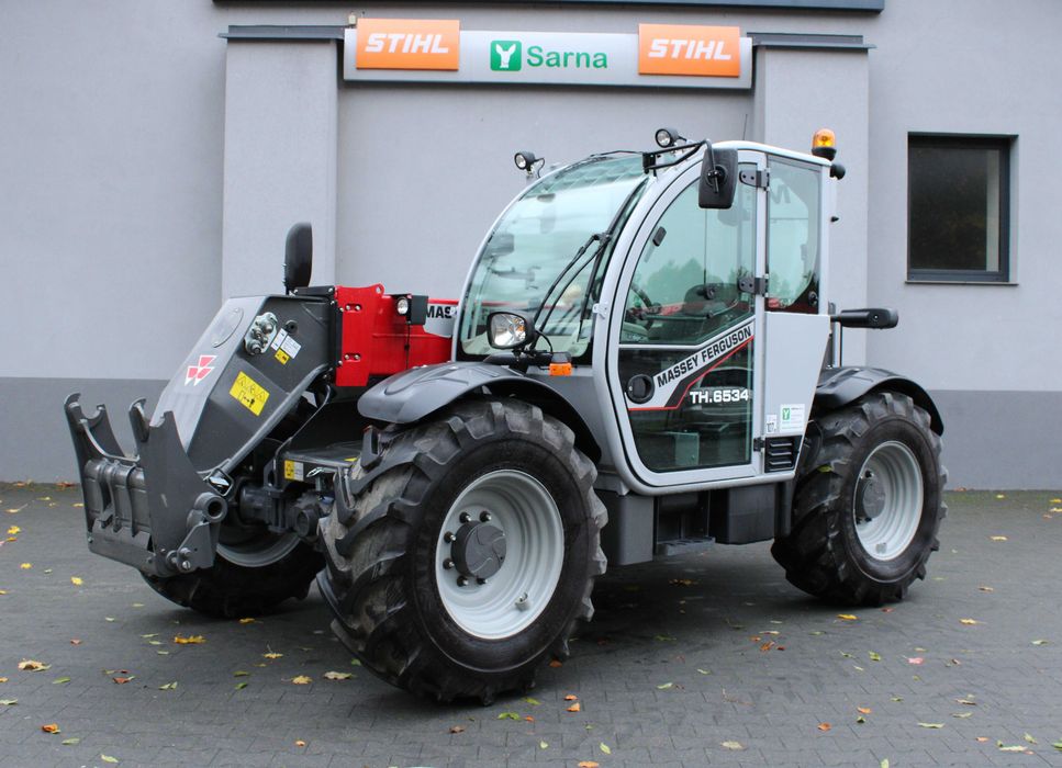 Ładowarka teleskopowa MF TH 6534