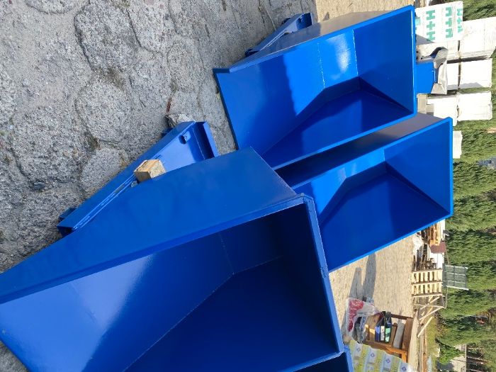 Koliba 1,5 m3 pojemnik kontener premium