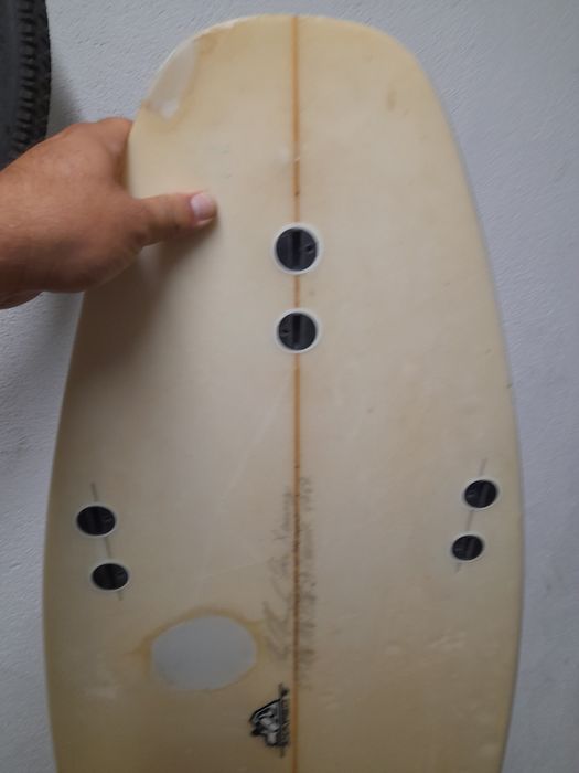 Prancha de surf Semente vintage