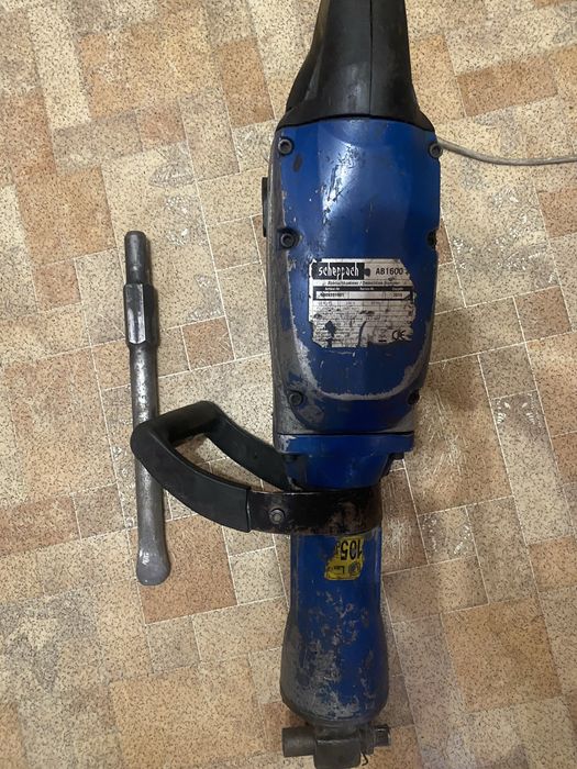 Отбойный молоток Scheppach AB1600