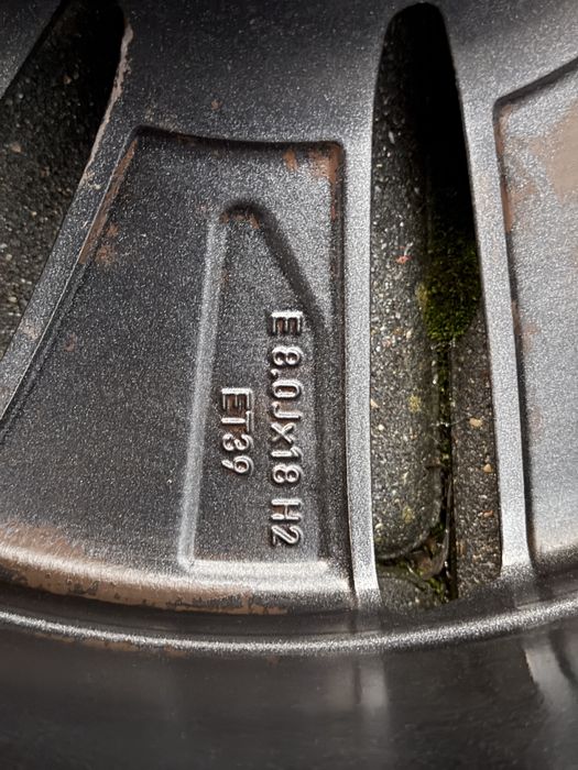 Koła letnie 18 5x112