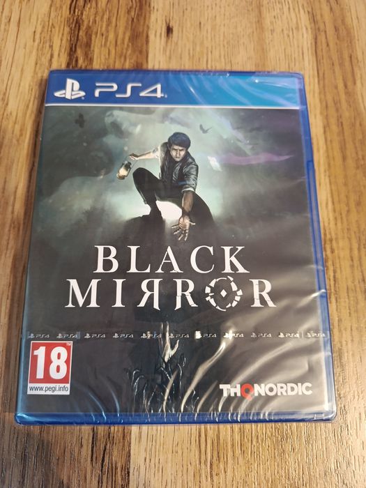 Gra Black mirror PS4 wersja pl napisy