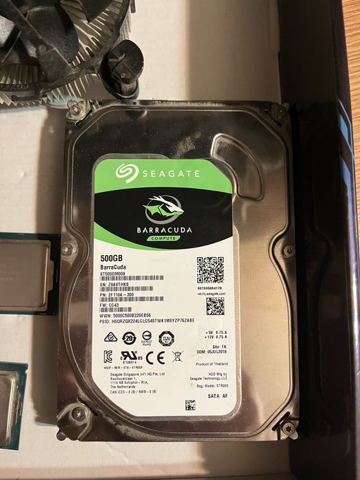 Комплектуючі до ПК, ноутбуків