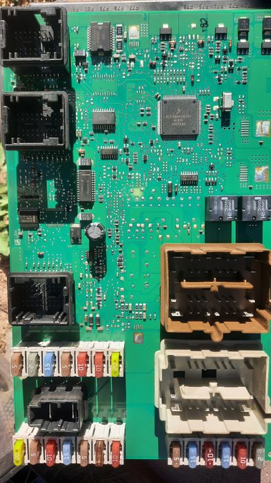 Блок комфорт Форд Транзит 2010