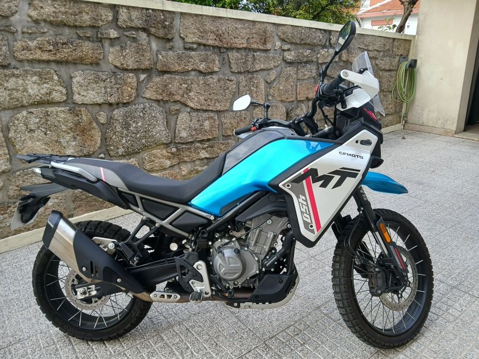 Cfmoto 450 MT  8/2024   4035 kms