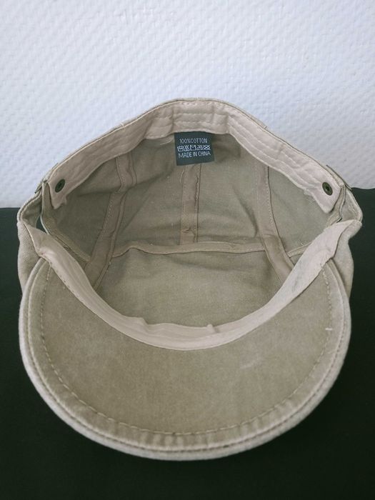 Kaszkiet, czapka męska/damska Khaki - nowa
