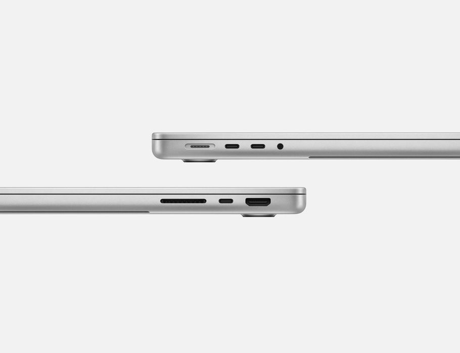 Apple MacBook Pro 14" | 2025 | M5 10-Cores | 16GB | 1TB | Silver | SELADO | 3 ANOS DE GARANTIA