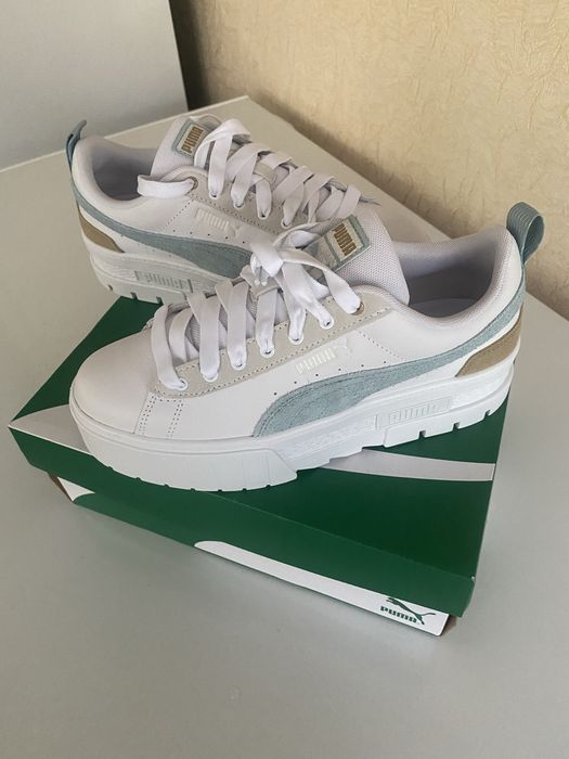 Шкіряні кросівки Puma