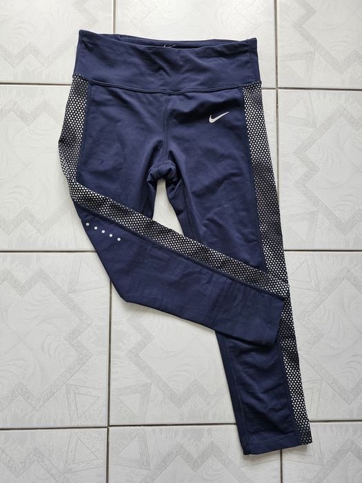 Spodnie leginsy Nike Dri-Fit rozm S 36 Running