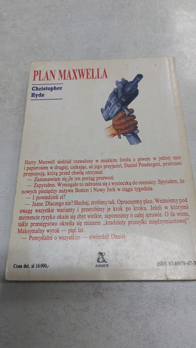Plan Maxwella. Christopher Hyde
