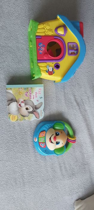 Komplet zabawek dla 2  latka.