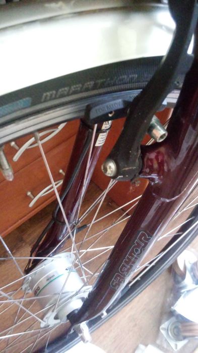 Rower City / Trekking 28" niemiecki wysokojakościowy Diamant 24-biegi