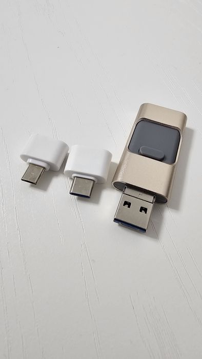 Флешка 2Tb USB накопитель накопичувач адаптер USB-C Apple Iphone