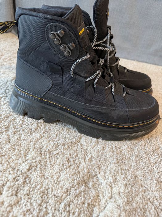 Buty Dr. Martens Trapery Boury Black Czarny