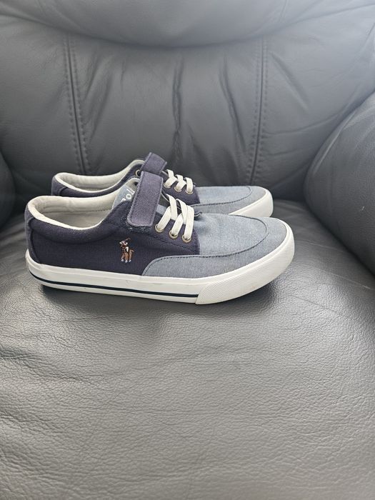 Jak nowe trampki Ralph Lauren Polo 32