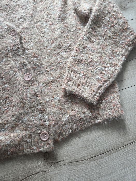 Różowy sweter kardigan reserved XS 158