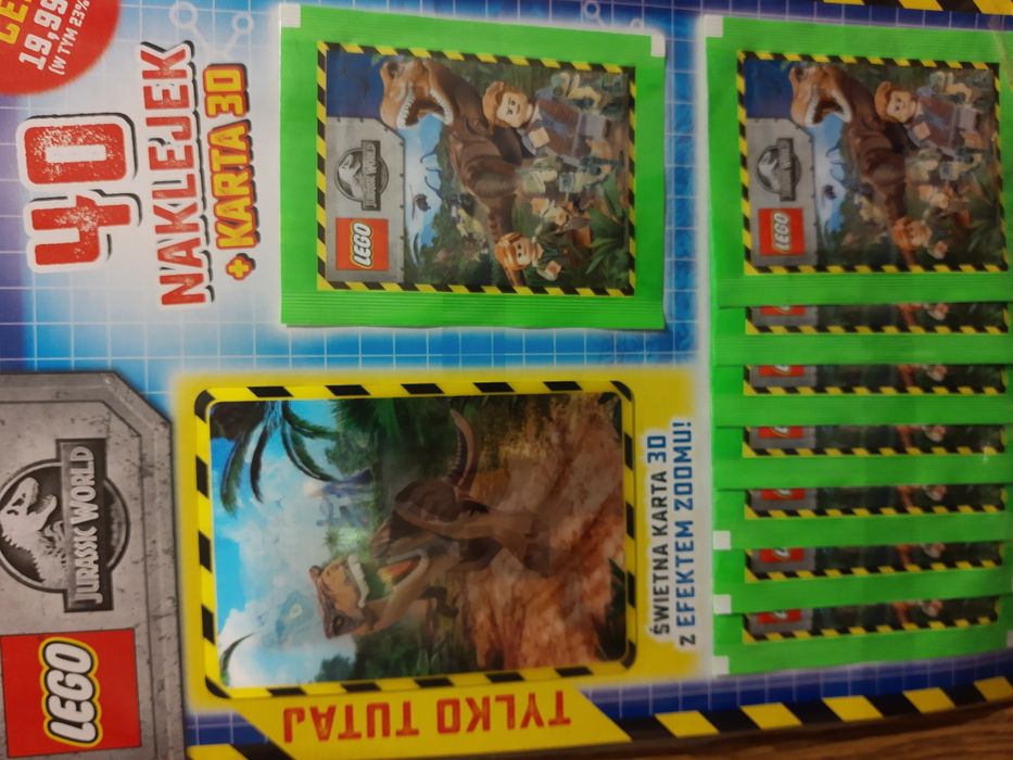 Zestaw LEGO jurassik world