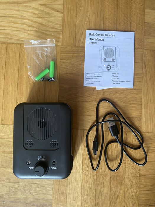 Пристрій ультразвук проти лаю собак антилай bark control device