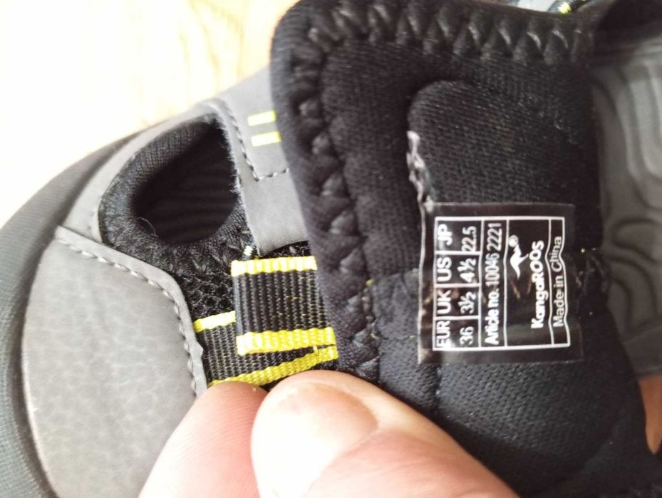 Детские сандалии для мальчика Kangaroos K-Trek Jam 36