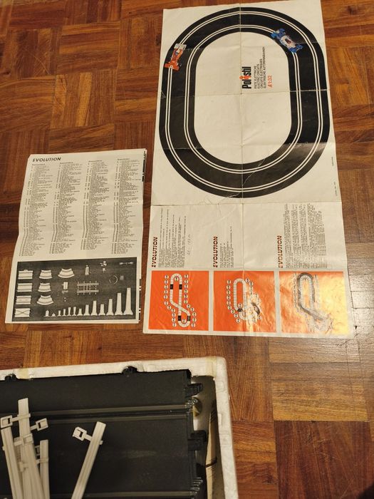 Pista de carros Polistil