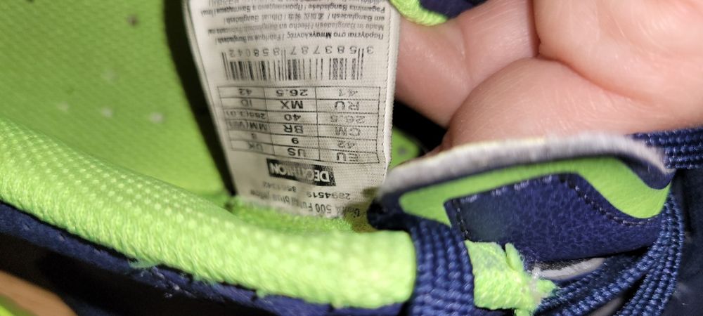 Buty męskie sportowe