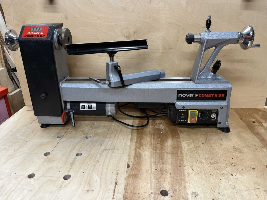 Tokarka do drewna Nova Comet II DR Teknatool elektroniczna regulacja