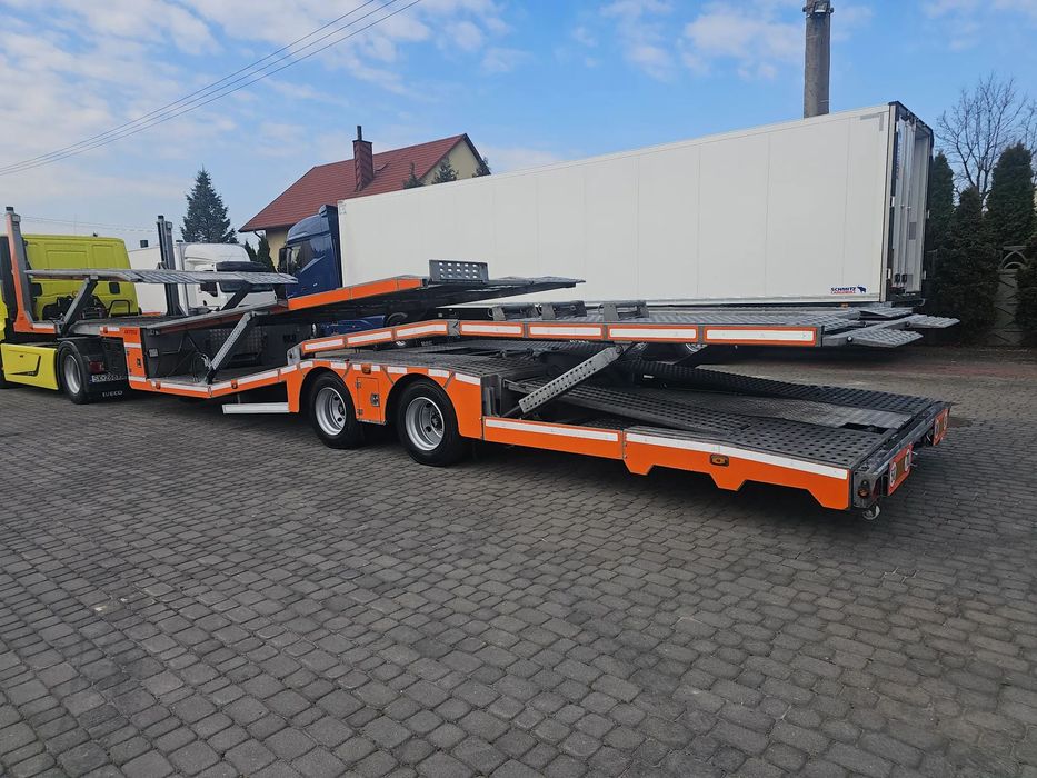 Lohr AKSOYLU AUTOTRANSPORTER NA 6xSAMOCHODÓW  2xwyciągarka! Stan Idealny ! 2023/2024 Okazja!